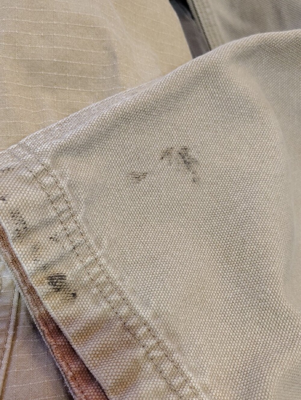 Duluth Trading Work Pants - Brown and Khaki 37x34 - Picture 9 of 9